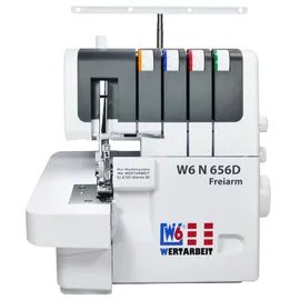 W6 Nähmaschine N 656D Freiarm Overlock