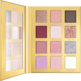Catrice Cosmetics Catrice Disney Alice in Wonderland Eyeshadow Palette, Lidschatten, Nr. C02, Mehrfarbig, 12 Farben, hochpigmentiert, vegan, ohne Mikroplastikpartikel, Nanopartikel frei, ölfrei, 1er Pack (14g)