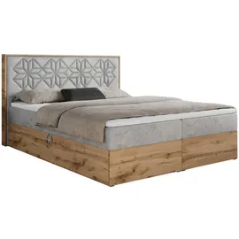 MKS Nessi 180 x 200 cm H3 Hellgrau