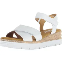 Gabor Keilpantoletten Damen 31393931333339 Weiß 40 1/2 EU - Weiß - 40,5