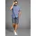 MAN'S WORLD Kurzarmhemd Blau 5XL