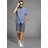 MAN'S WORLD Kurzarmhemd Blau 5XL