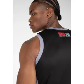 Gorilla Wear Hornell Schwarz/Grau XXL