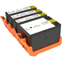 Ampertec 4 Ampertec Tinten ersetzt HP 903XL Multipack KCMY