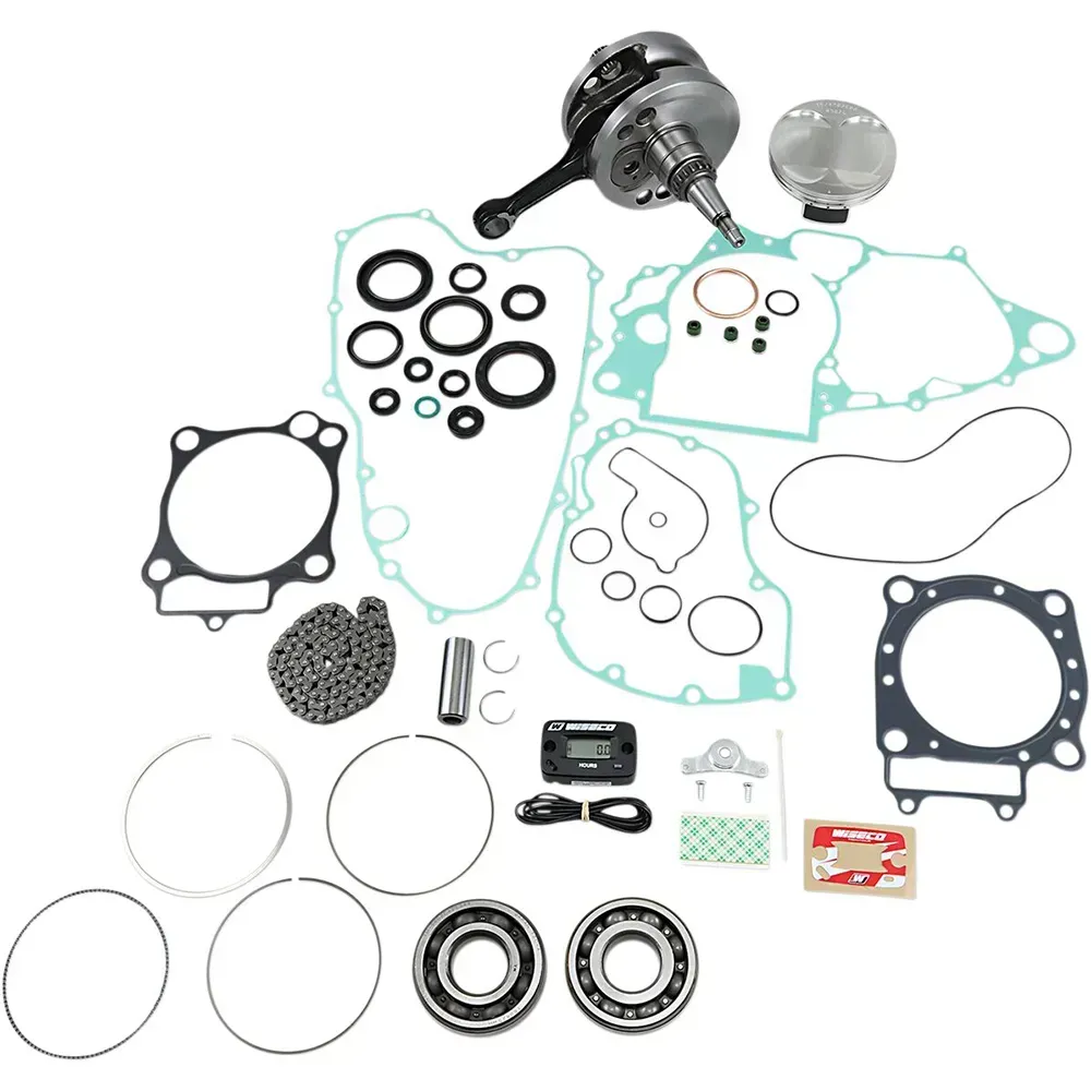 Wiseco Garage Buddy 95.94mm 450cc Honda Crf 450 R 02-06 Wpwr138-100 Kolbenkit - Silver - One Size