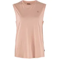 Fjällräven Abisko Wool ärmelloses T-shirt - Chalk Rose -