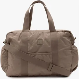 jollein Embossed Lily Wickeltasche Milky Coffee
