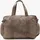jollein Embossed Lily Wickeltasche Milky Coffee