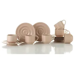 Kaffee- und Teetassen Hermia Concept 100 % PORZELLAN P9634