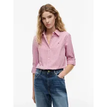Tommy Hilfiger Hemdbluse pink multi stripe 42