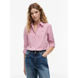 Tommy Hilfiger Hemdbluse pink multi stripe 42