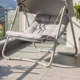 SoBuy Hängesessel OGS62 Beige