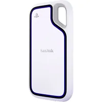 SanDisk Sdssde62p-2t00-g25 2tb Externe Ssd - White