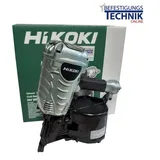 Hikoki Coilnagler NV90AG - silberfarben