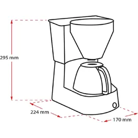 Melitta Easy II schwarz