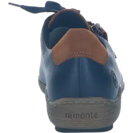 REMONTE Schnürschuhe in Blau | Gr.: 39
