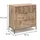 Vicco Eliza 80 x 81,2 cm Eichefarben