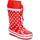 Playshoes Gummistiefel Rot/Punkte 26,5