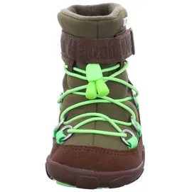 Affenzahn Snowy Frosch Braun/Grün 25