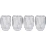 BUTLERS Trinkglas HOT & COLD 0,3 l 4-tlg.