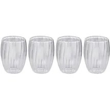 BUTLERS Trinkglas HOT & COLD 0,3 l 4-tlg.
