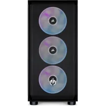 Joule Performance Gaming-PC AMD Ryzen 7 9800X3D 4,0 GHz 32 GB RAM 2 TB SSD GeForce RTX 5070 Ti Windows 11 Pro