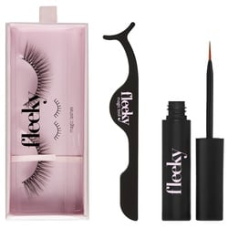 Fleeky Magic Lashes Kit - Kunstwimpern mit Kleber & Applikator Künstliche Wimpern   #01 - Sweety