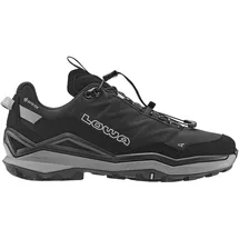 Lowa Maddox Pro GTX Low Herren Schwarz / Grau 43,5