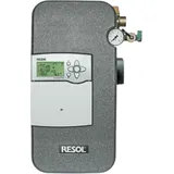Resol FlowSol B HE, DeltaSol SLT Zweistrang-Solarstation inkl. 4 Sensoren (FKP6/FRP6)