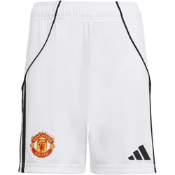 adidas Manchester United Heimshorts Kinder JP3017 - white 140