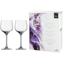Eisch Superior Sensis plus Burgunder 500/1 2er Pack, Weingläser, Transparent - 2 Stück im Geschenkkarton- Kristallglas