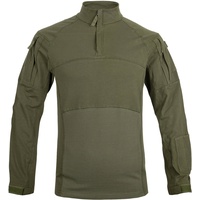 Mil-Tec Feldhemd Assault oliv, Größe XL