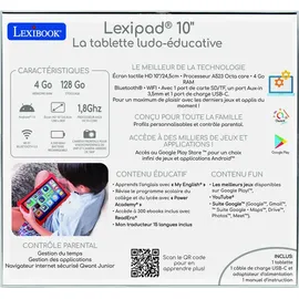 Lexibook Interaktives Tablett für Kinder 7''