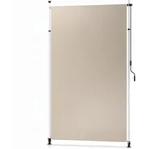 Sol Royal Windschutz 100 x 310 cm Beige Polyester