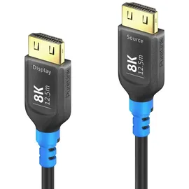 PureLink AOC HDMI Kabel 8K 12,5 m Blau/Schwarz