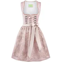 Stockerpoint Damen Amena Mini Dirndl, Rose, 42