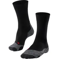 Falke TK2 Wandersocken 1 Paar Schwarz 39-40