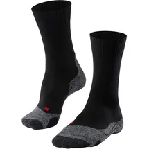 Falke TK2 Wandersocken 1 Paar Schwarz 39-40