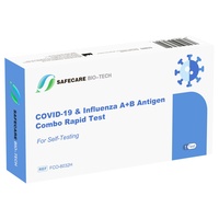Safecare COVID-19 & Influenza A+B Antigen Combo Schnelltest 1
