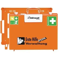 SÖhngen Erste Hilfe Koffer Advocat Verwaltung B400xH300xT150ca.mm orange