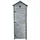 Promadino Gartenschrank Babylon 195 cm x 78 cm x 50 cm Grau FSC®