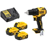 DeWalt DCD708P3T inkl. Koffer + 3 x 5 Ah