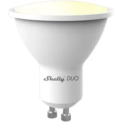 SHELLY Beleuchtung Duo GU10 WLAN LED Lampe