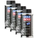 Liqui Moly 4X 1580 Motorbike Öl Additiv MoS2 Verschleißschutz 125 ml