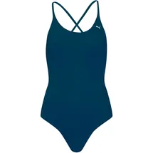 Puma V Neck Badeanzug Navy M