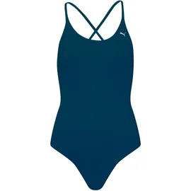 Puma V Neck Badeanzug Navy M