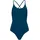 Puma V Neck Badeanzug Navy M