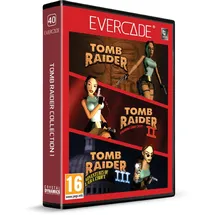 Tomb Raider Collection 1 - Evercade - Retro - PEGI 16