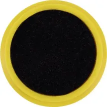 Magnetoplan Magnet Basic Serie (Ø) 24mm rund Gelb 10 St. 1862402