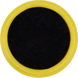 Magnetoplan Magnet Basic Serie (Ø) 24mm rund Gelb 10 St. 1862402